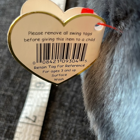 Ty Jake the mallard beanie buddy. New with tags. 1998. - Picture 6 of 11